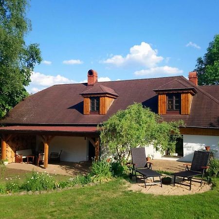Forest Rustic Apartment Brdy Vesin Exterior foto