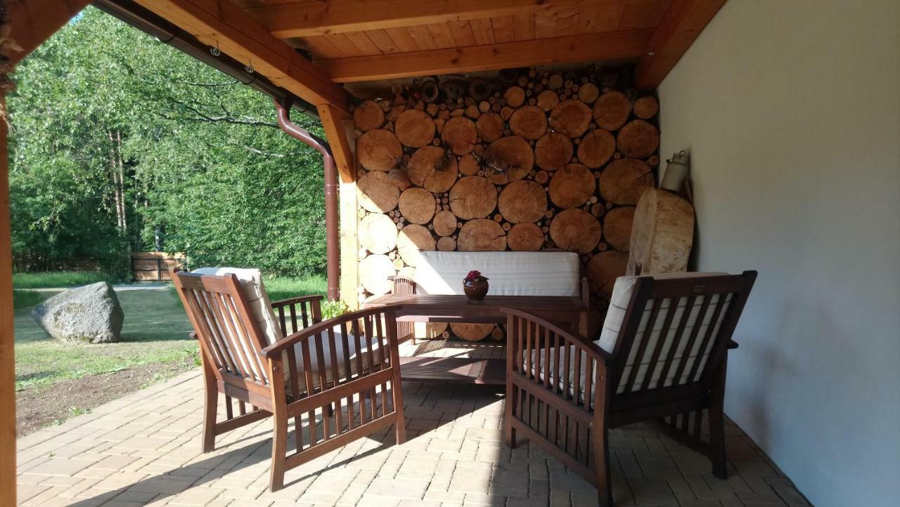 Forest Rustic Apartment Brdy Vesin Exterior foto