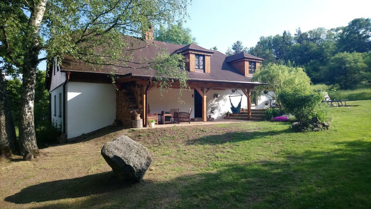 Forest Rustic Apartment Brdy Vesin Exterior foto